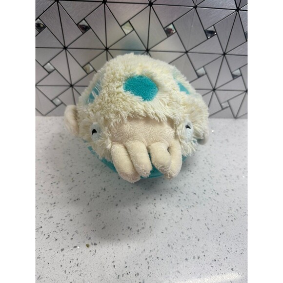 Squishable Cuttlefish Plush White Blue 7" Tall 12" Long Aqua Fish Sea Creature - Picture 1 of 10